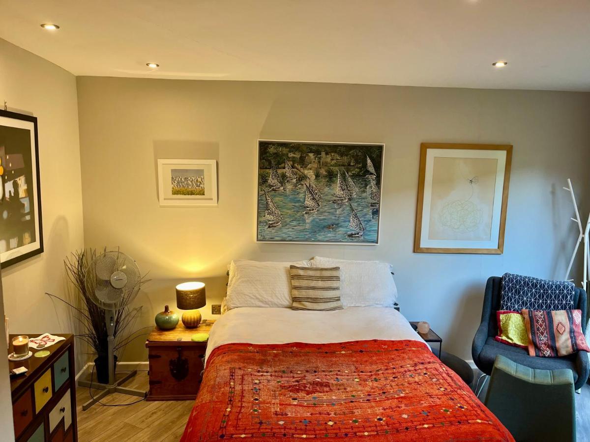 Modern, Gr Floor 1 Bed, Bathroom, Garden & Private Entry With Free Parking CBG Exterior foto