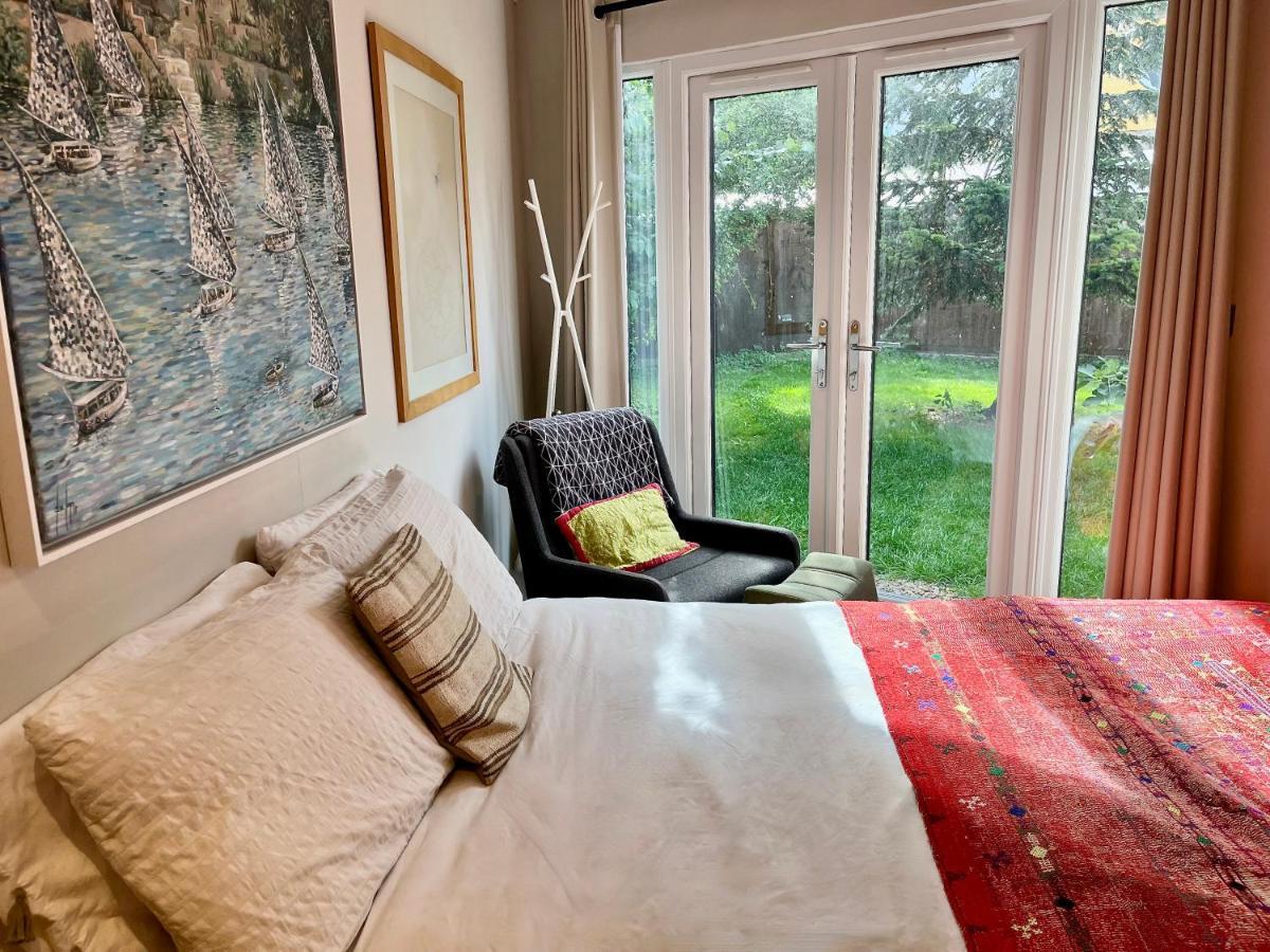 Modern, Gr Floor 1 Bed, Bathroom, Garden & Private Entry With Free Parking CBG Exterior foto